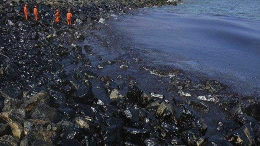 Collecting hazardous waste for disposal